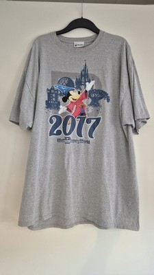  Official Walt Disney World 2017 Sorcerer Mickey Graphic T-Shirt - Size 2XL