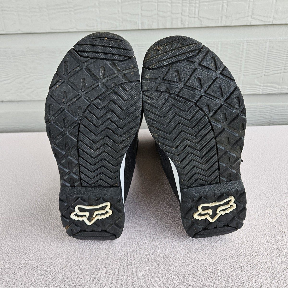 Fox Comp 5 Motocross Dirt Bike Riding Boots Youth SZ 7Y Black