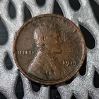 Lincoln Wheat Small Cents 1919-1946 Bronze US Coins Lot 6 (1944 D Included)