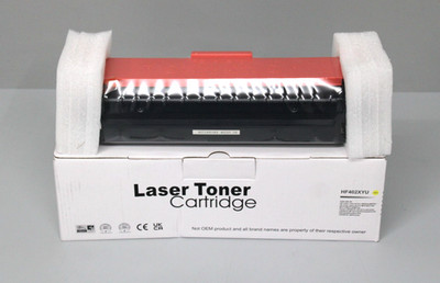Toner 201X Gelb (CF402X) mit HP Color LaserJet Pro M252dw M252n... (HF402XYU)