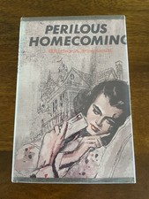 Perilous Homecoming Shirley A Franklin Hardcover 1st Edition 1975 Avalon Romance