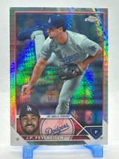 J.P. Feyereisen 2023 Topps Chrome Update Series Prism Refractor #USC130 Dodgers