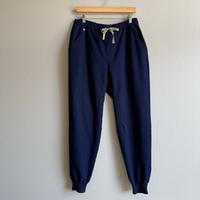 Figs Men's Navy Tansen Jogger Scrub Pants Size Large