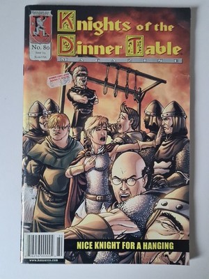 Knights of the Dinner Table #80 (US Magazin) Kenzer & Company 2003