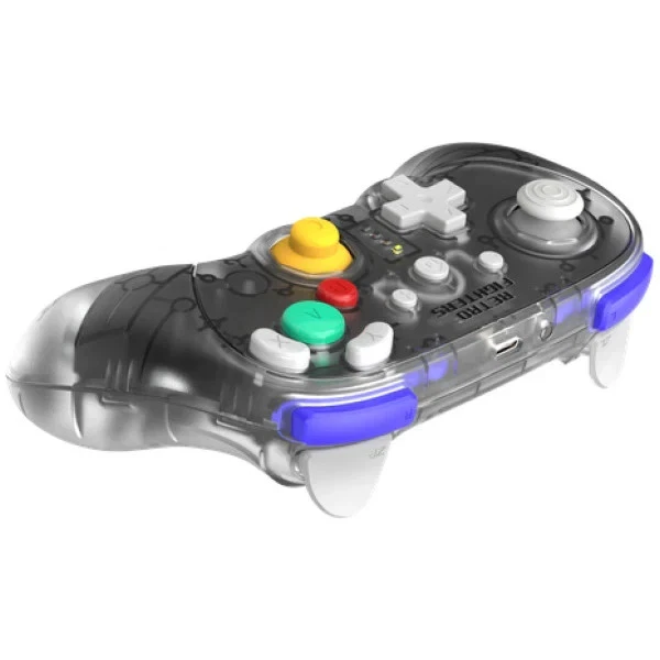 Retro Fighters BattlerGC Wireless Controller Crystal - Gamecube/ Switch - Image 2 of 3