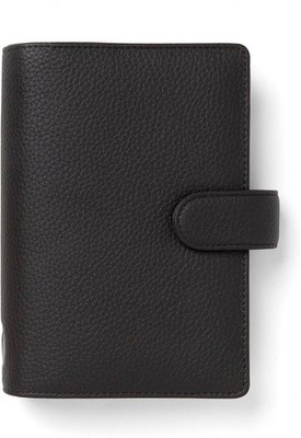Filofax 022668 Personal Organiser Norfolk espresso undated
