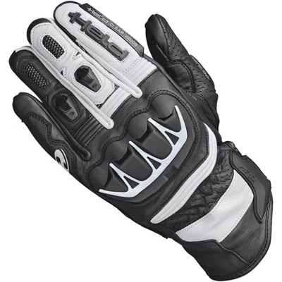 Motorrad Handschuhe 7 - Held Misawa Lederhandschuhe - schwarz-weiß - Bild 1 von 3