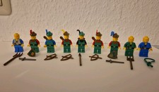LEGO  Ritter, Forestmen, Robin Hood, 9 Minifi...
