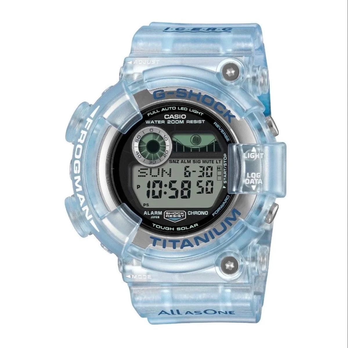 G-SHOCK デジタル腕時計 タイタニウム 25+ Casio G-SHOCK FROGMAN Titanium Case Wristwatches for sale