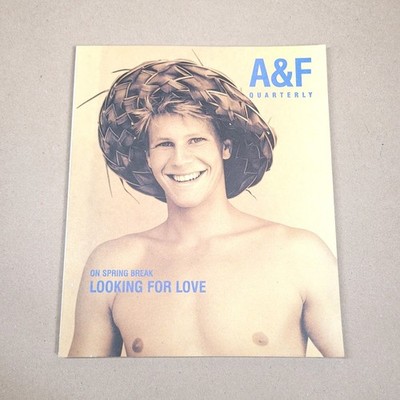 RARE 1998 ABERCROMBIE & FITCH (A&F) QUARTERLY SPRING ISSUE 98