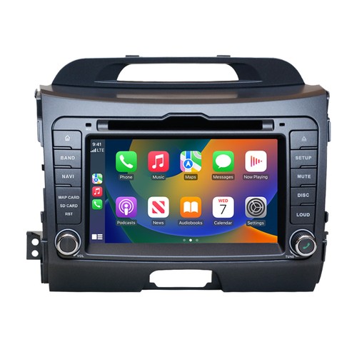 For 2010-2016 Kia Sportage Car Stereo Radio 7'' Carplay 64G Android GPS NAVI BT - Picture 3 of 16