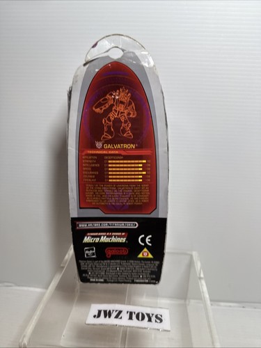 Transformers Galvatron Titanium Series Die cast Action Figure 2006 - New - 302 - Picture 9 of 14