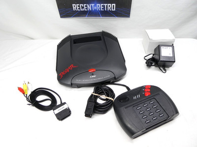 Atari Jaguar Console w/controller composite cable Re-capped seller reconditioned