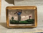 VTG VAN GUARD GOLF CUFF LINKS AND TIE BAR  IN ORIGINAL BOX — photo 3