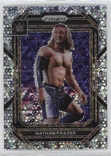 2023 Panini Prizm WWE Under Card Prizm Nathan Frazer #160 12yg