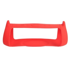 Red Bluetooth Speaker Silicone Cover Protective Shell w/ Hood For JBL Charge 5.