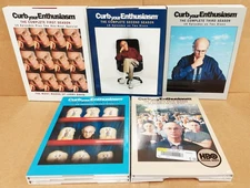 CURB YOUR ENTHUSIASM Complete Season 1 2 3 4 5 DVD Set Larry David HBO TV Show