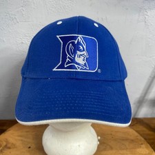 Duke Blue Devils Signatures Baseball Cap Mens One Size Blue White NCAA Strapback