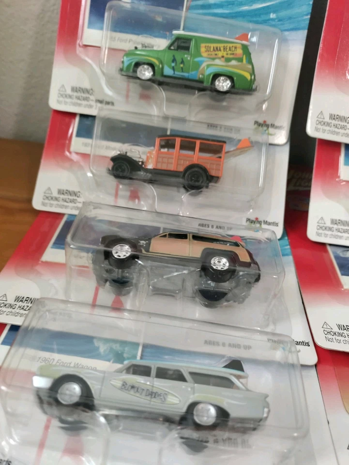 Johnny Lightning Surf Rods Lot Of 12 - Image 4 of 4