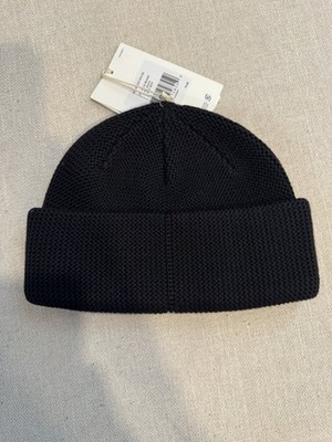 Aime Leon Dore The North Face Wool Beanie, Black, NWT | eBay