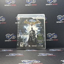 Batman: Arkham Asylum Sony PlayStation 3 PS3 CIB Complete Refurbished & Tested