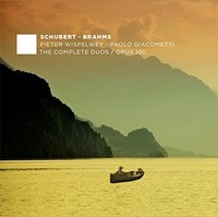Pieter Wispelwey - Schubert The Complete Duos/Brahms Phantasie - Cd - G3Z