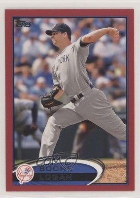 2012 Topps Update Target Red Boone Logan #US223 0q1p