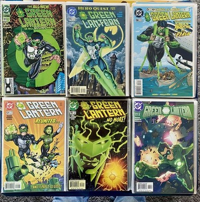 Green Lantern 0, 51-181 vol 3 Kyle rayner era +tie ins 166 comics + Legacy HC