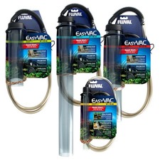 FLUVAL EASY VAC FISH TANK GRAVEL VACUUM WATER AQUARIUM EASY CLEAN SYPHON