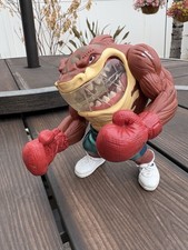 1995 Street Sharks Slugger Slammu Action Figure Mattel Street Wise Vintage