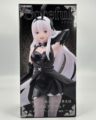 Re:Zero Echidna Bunny Ver Figure   Coreful FuRyu PVC Anime Statue New