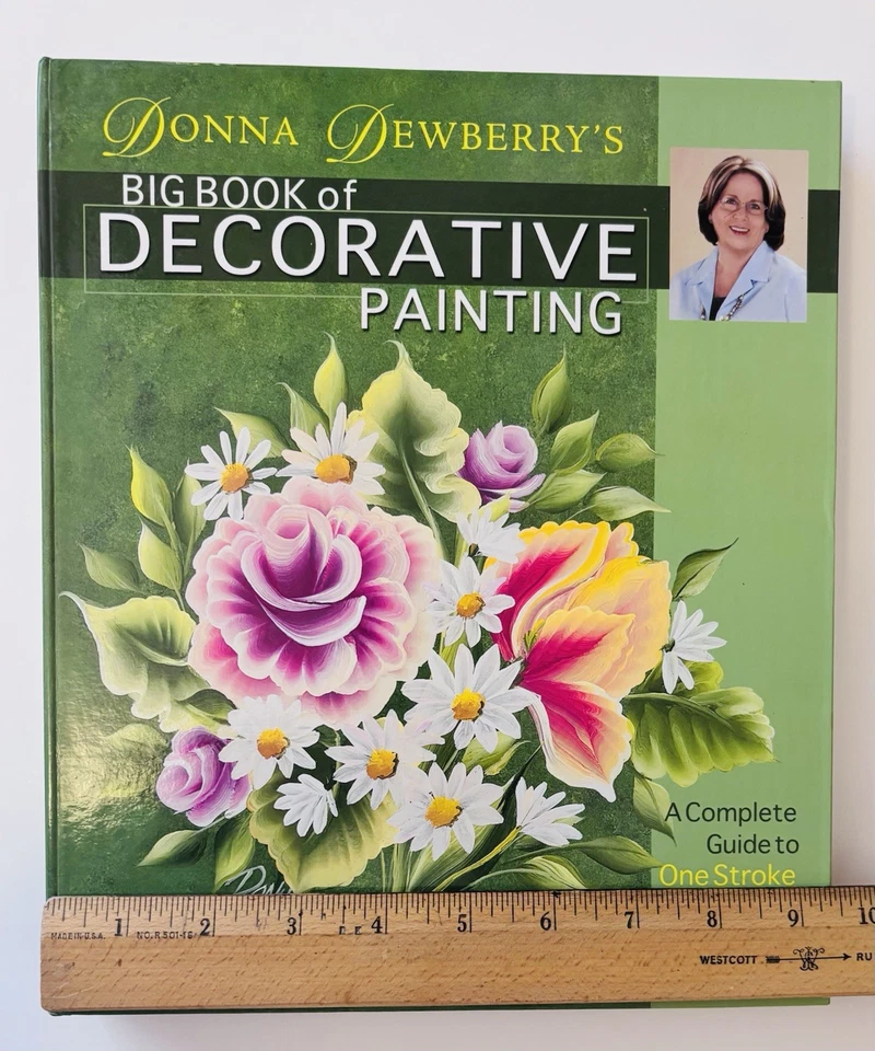 Donna Dewberry's Big Book of Decorative Painting Nuevo Tapa Dura Espiral Foto 3 de 4