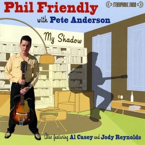 Фил Френдли и Пит Андерсон - Моя тень (CD)