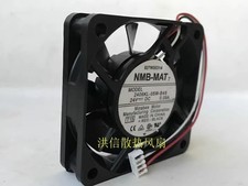 NMB-MAT 2406KL-05W-B49 24V 0.09A 60 60 15MM 3-pin dual ball inverter cooling fan