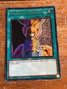 change of heart yugioh card value Amazon.com: Yu-Gi-Oh! - Change of Heart (MRD-060) - Metal Raiders - 1st  Edition main image 0