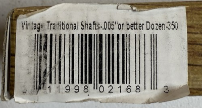 #ad Black Eagle Vintage 350 Spine 12pk NIB $100.00