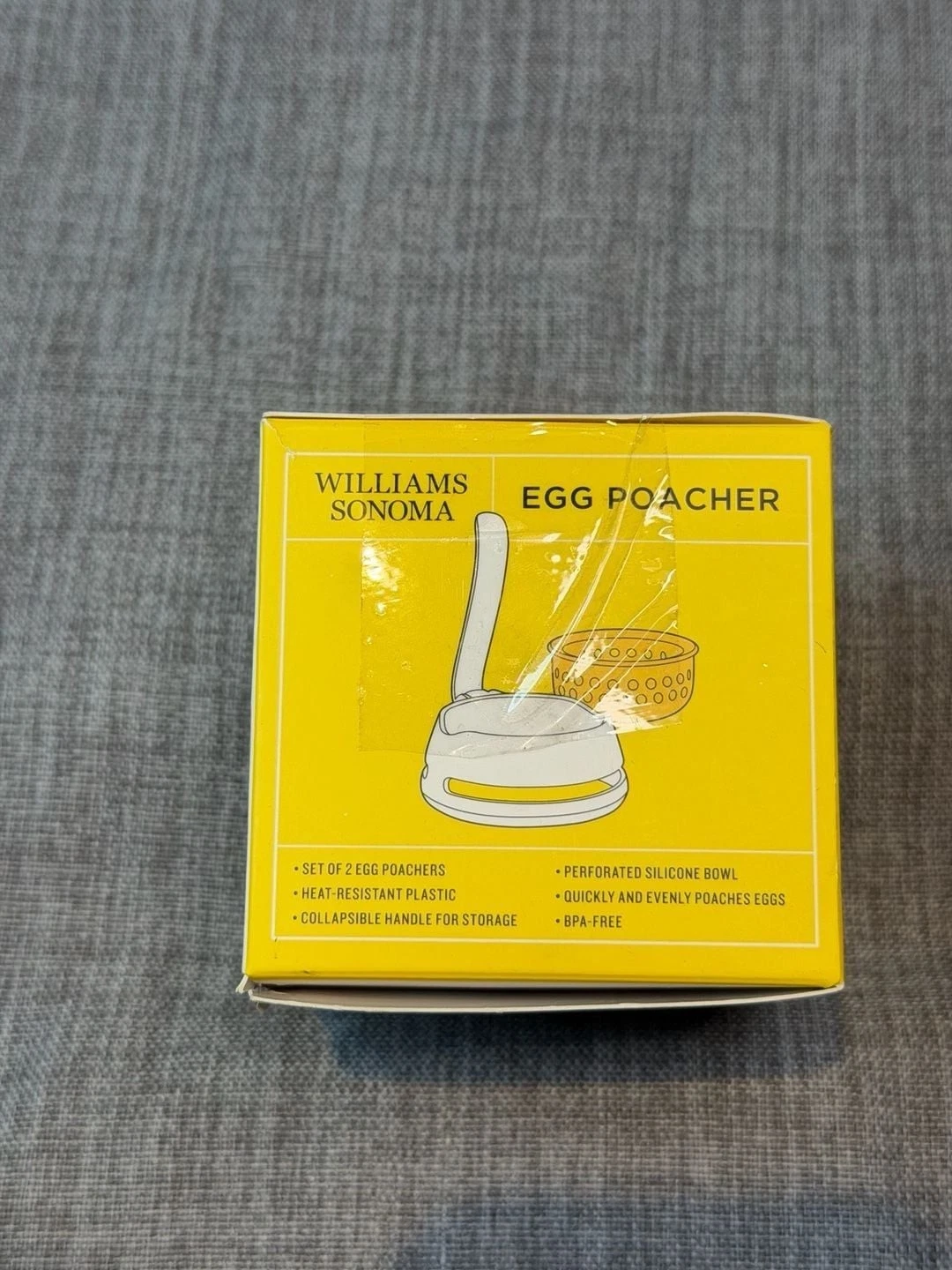 Williams Sonoma Egg Poacher Set of 2
Opens in a new window or tab
