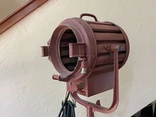 Mole-Richardson Fresnel Light 1K Baby Solarspot Type 407 Quartz - Parts    (BW6)