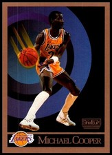 1990 Michael Cooper Skybox Basketball #134 Los Angeles Lakers