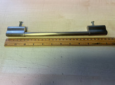 285mm x 30mm Drawer Handles, Silver with Bolts. Kitchen, Bathroom Cupboard Pulls