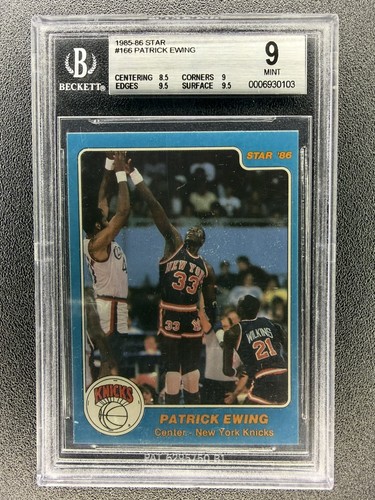 Patrick Ewing #166 card