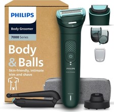Image of Philips Body Groomer 7000 Series - Trimmer for Men with 2D Flexing Head, Triple