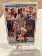 Will Clark 1992 Donruss All-Star #428! 2 Card Min! Read Desc!