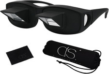 Lazy Readers Glasses Prism Glasses Lying down Bed Horizontal Watching TV Reading