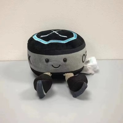 JEIIYCAT Amuseables Sports Ice Hockey Puck Soft Plush Toy Stuffed Doll Best Gift