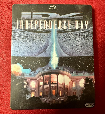 Bluray von ( Independence Day ) [Steelbook] - Will Smith - Jeff Goldblum