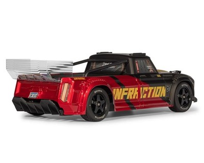 Arrma Infraction V4 223S Brushless 1/8 RTR Electric 4WD Street Bash Truck RED