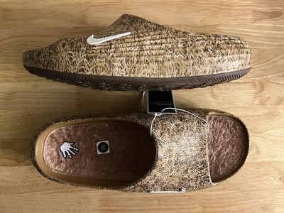 Size 13 - Nike Reactx Rejuven8 Slide .Swoosh - Touch Grass - DS - IR0860-700 
