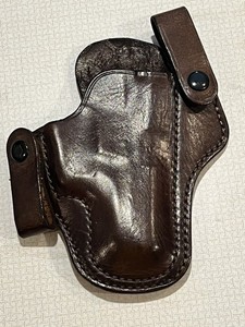Alessi Holster Fits .380 Colt Mustang/ Pocketlite, Kimber Micro 9-Good Condition