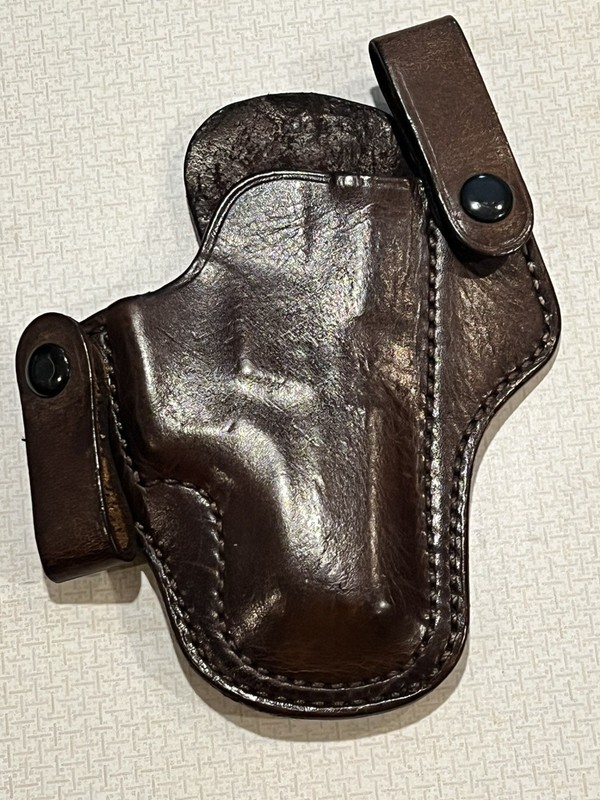 Alessi Holster Fits .380 Colt Mustang/ Pocketlite, Kimber Micro 9-Good Condition